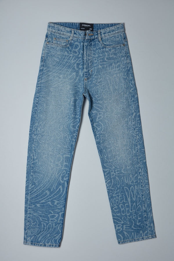 WAVY LASER JEANS