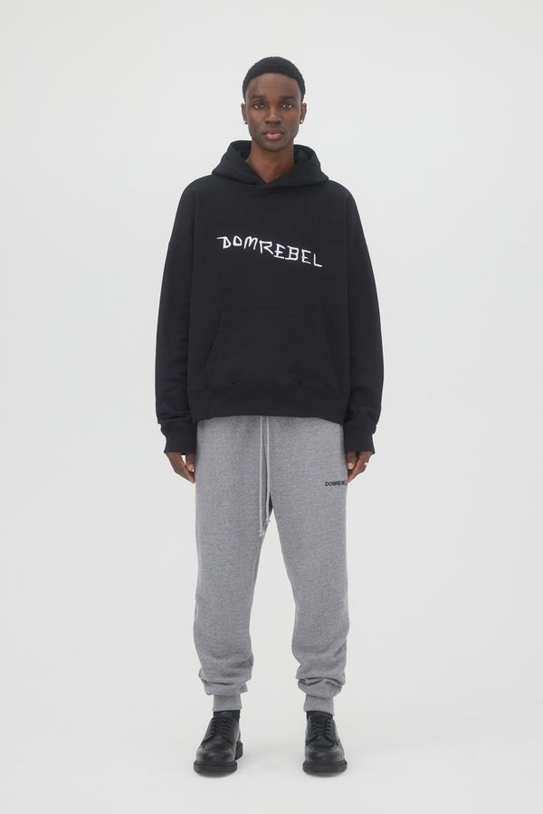 LOGO SWEATPANTS GREY