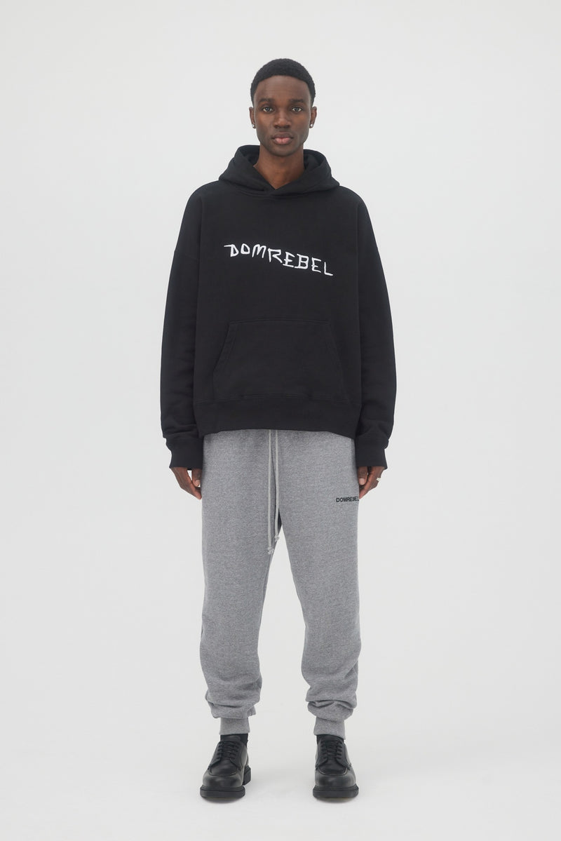 LOGO SWEATPANTS GREY