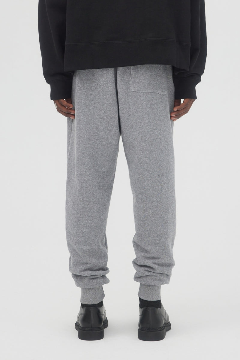 LOGO SWEATPANTS GREY