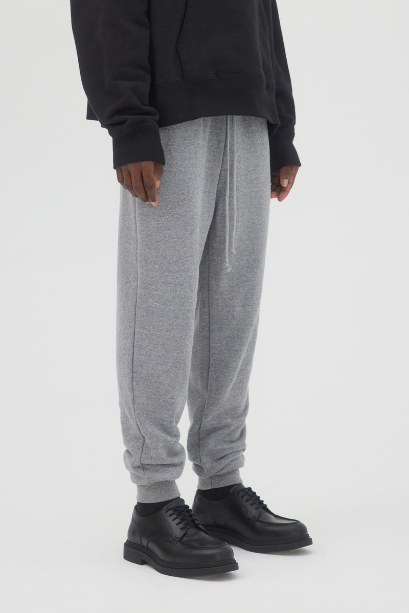 LOGO SWEATPANTS GREY