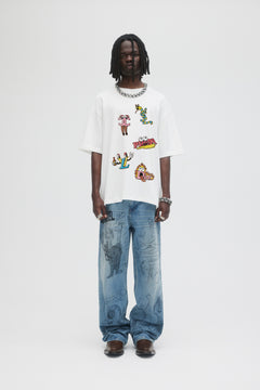 LUXURY T-SHIRT IVORY