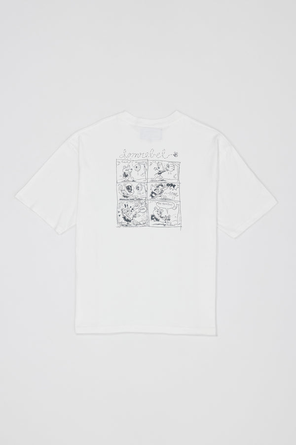 STING T-SHIRT IVORY