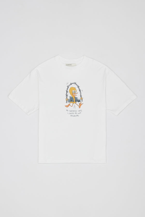 SKIP T-SHIRT IVORY