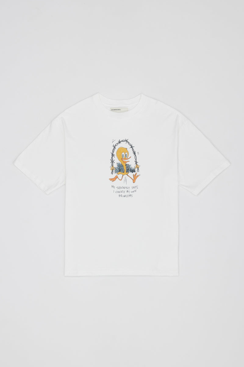 SKIP T-SHIRT IVORY