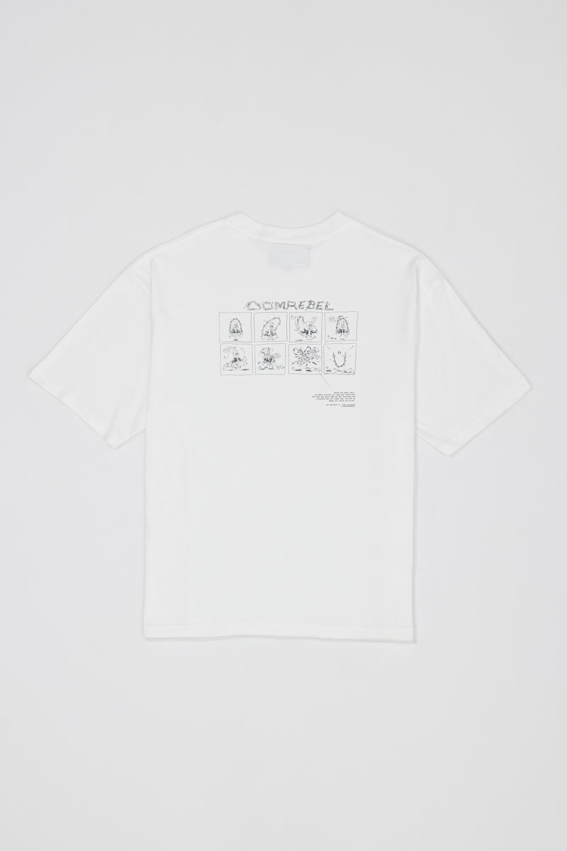 SKIP T-SHIRT IVORY