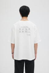 SKIP T-SHIRT IVORY