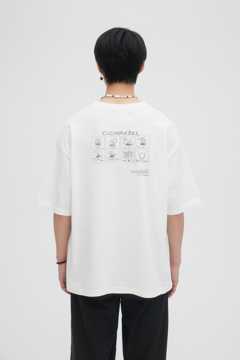 SKIP T-SHIRT IVORY