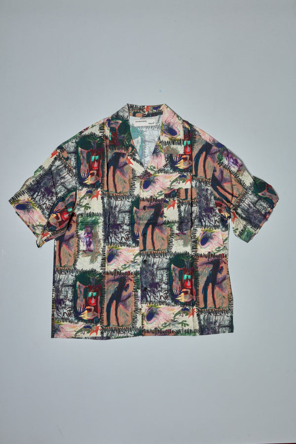 GATHERING CAMP COLLAR SHIRT