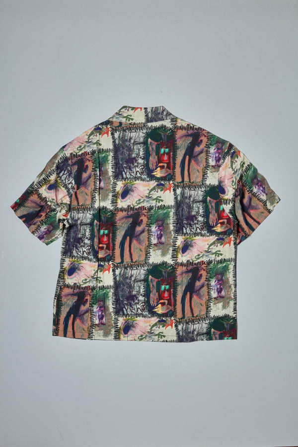 GATHERING CAMP COLLAR SHIRT