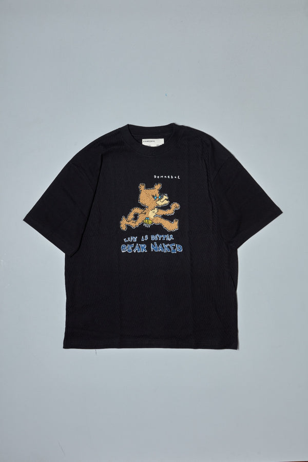 BARE T-SHIRT BLACK