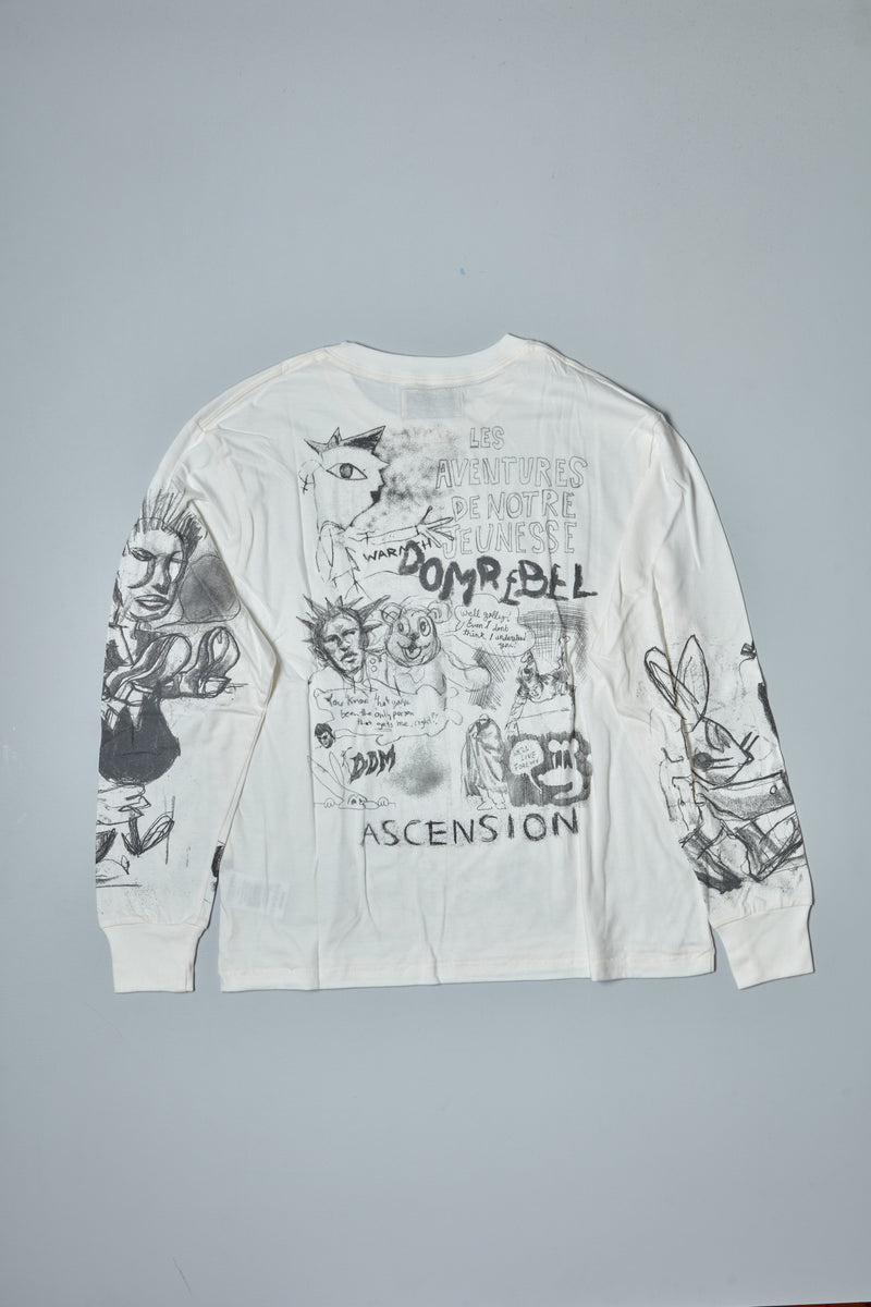 XEROX LONG SLEEVE T-SHIRT