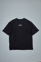 SNAP T-SHIRT BLACK