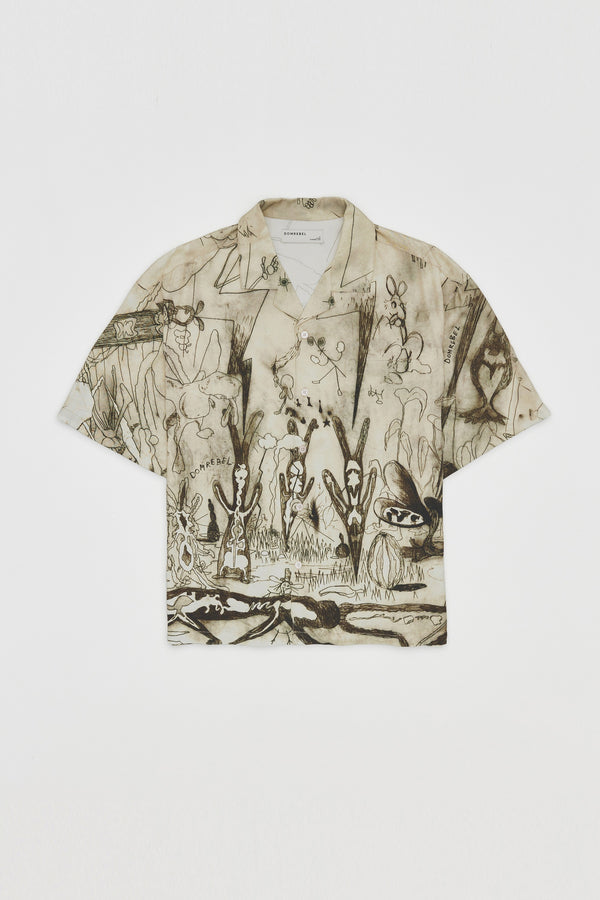 ELYSIUM CAMP COLLAR SHIRT