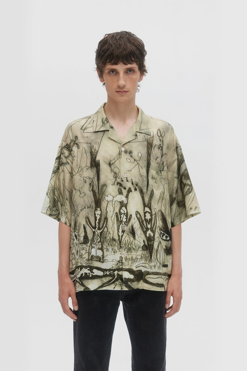 ELYSIUM CAMP COLLAR SHIRT