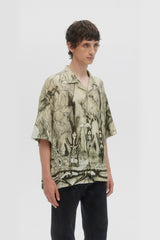 ELYSIUM CAMP COLLAR SHIRT