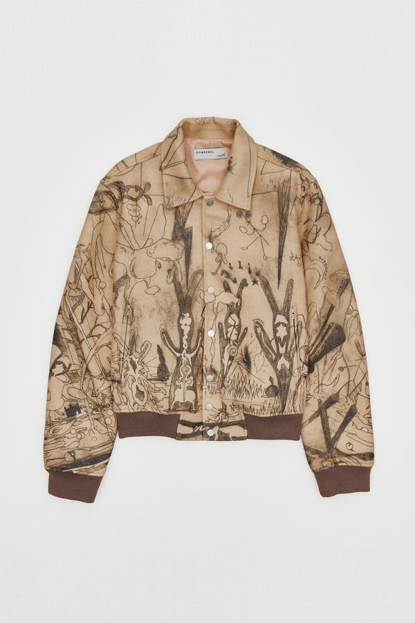 ELYSIUM BOMBER JACKET