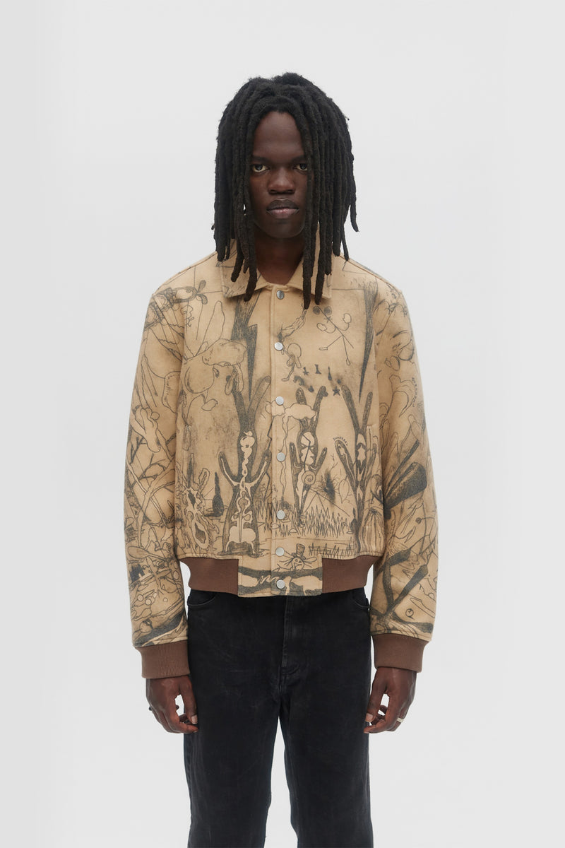 ELYSIUM BOMBER JACKET