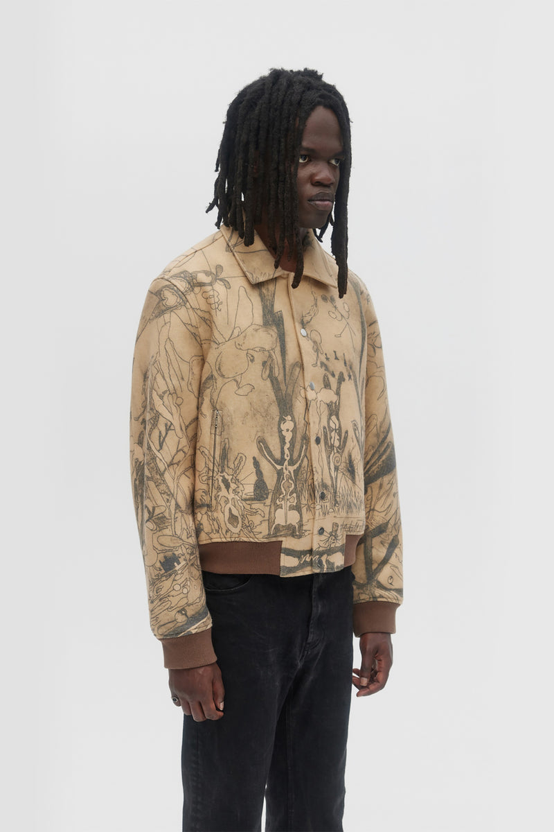 ELYSIUM BOMBER JACKET