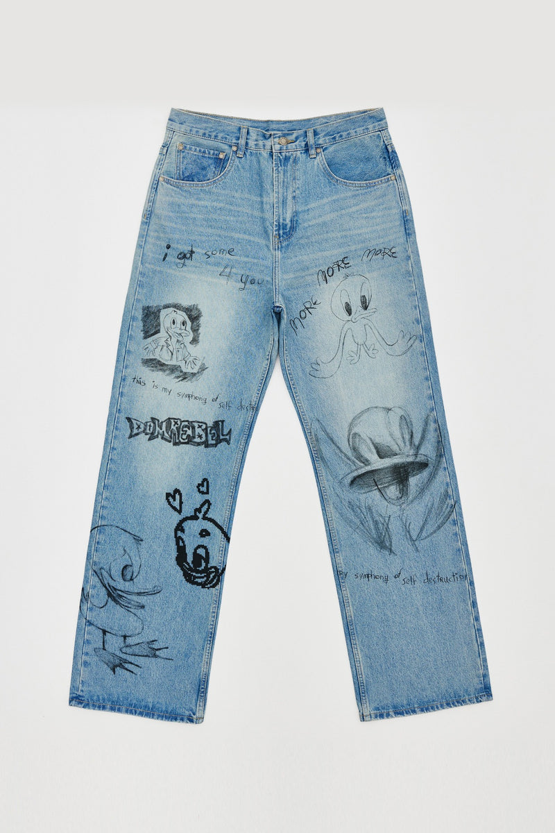 BEAKER BOOTCUT JEANS