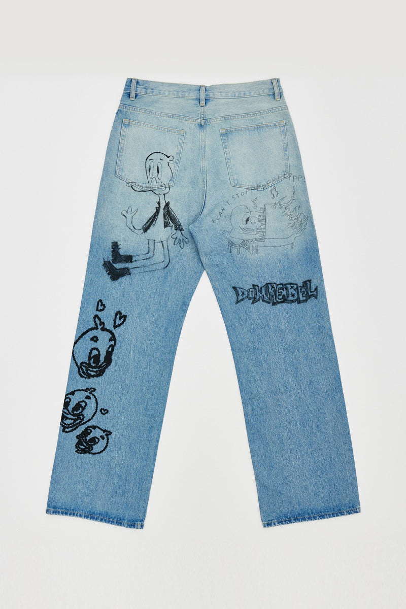 BEAKER BOOTCUT JEANS