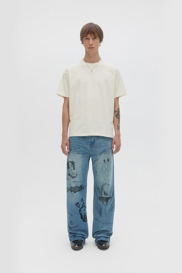 BEAKER BOOTCUT JEANS