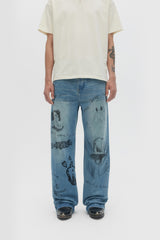 BEAKER BOOTCUT JEANS