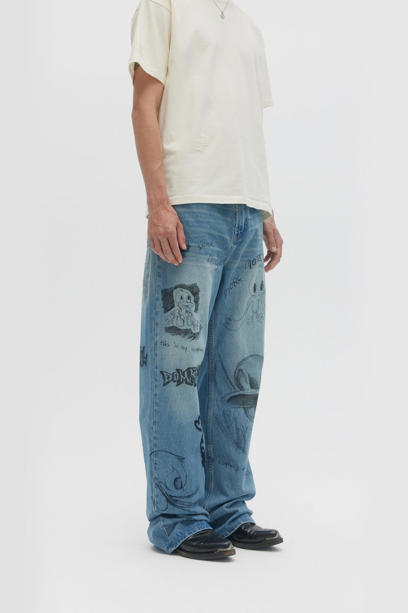 BEAKER BOOTCUT JEANS