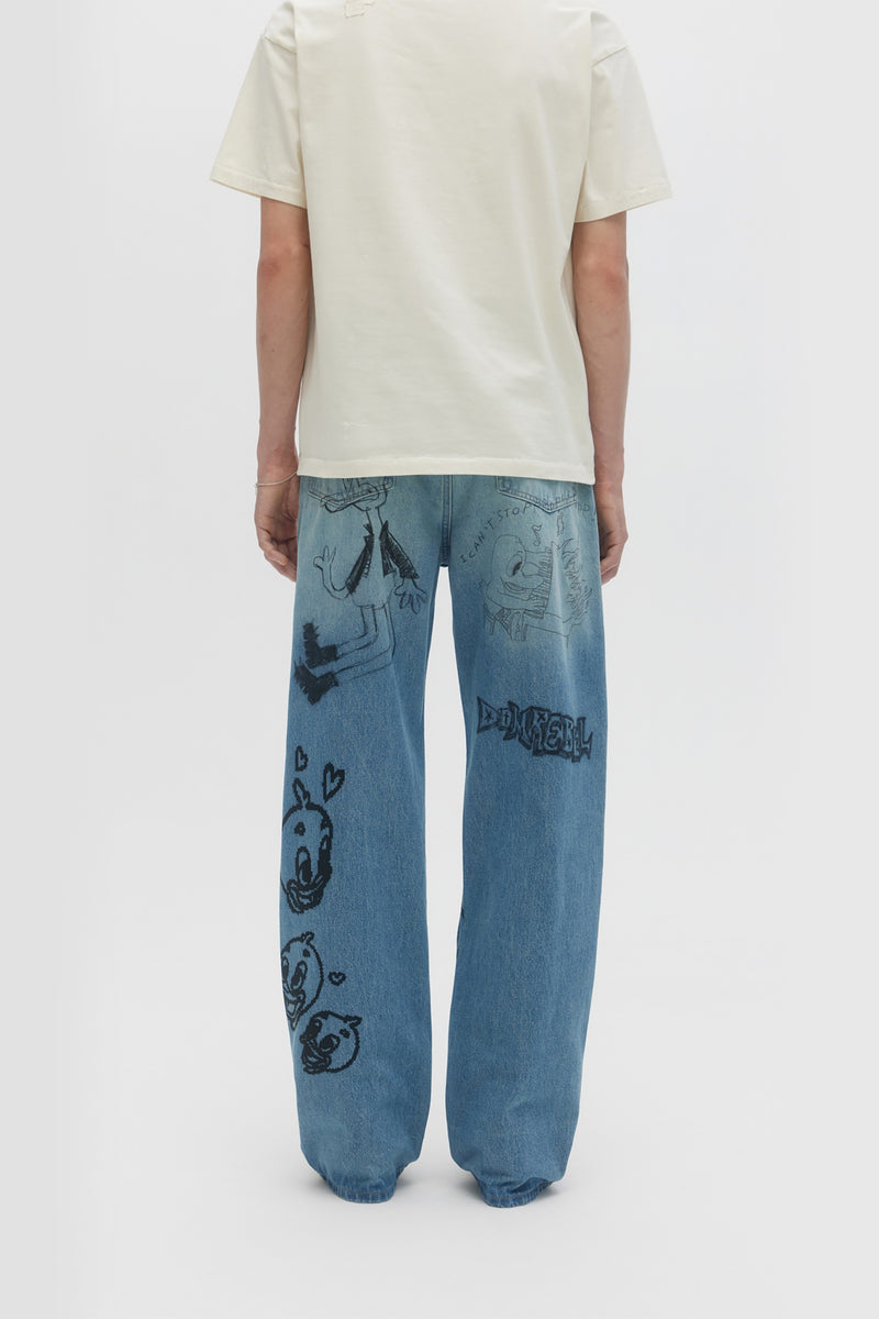 BEAKER BOOTCUT JEANS