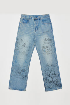 BONES BOOTCUT JEANS