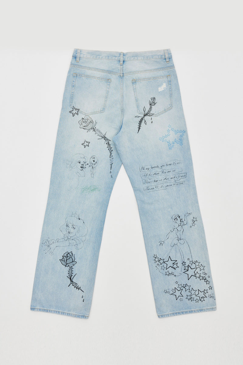 DIVA BOOTCUT JEANS