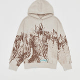 FREEHAND KNIT HOODIE