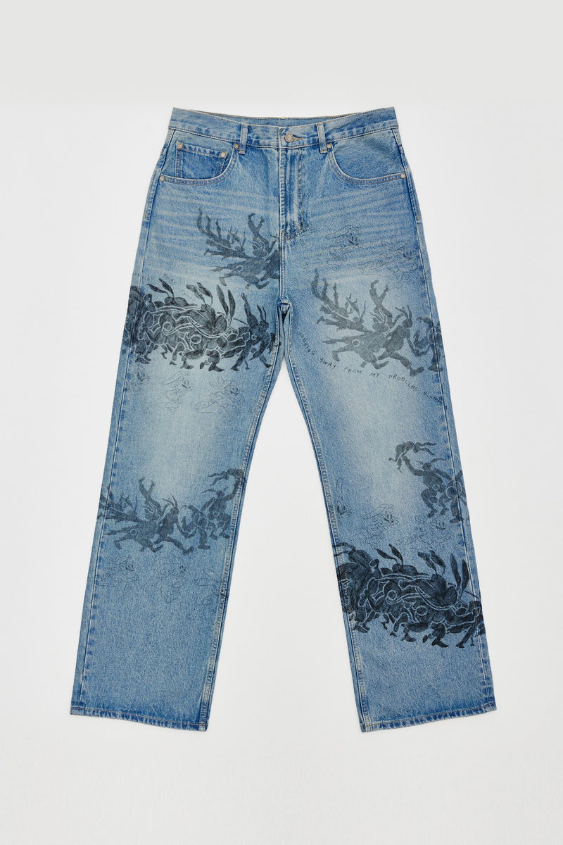 HOPS BOOTCUT JEANS