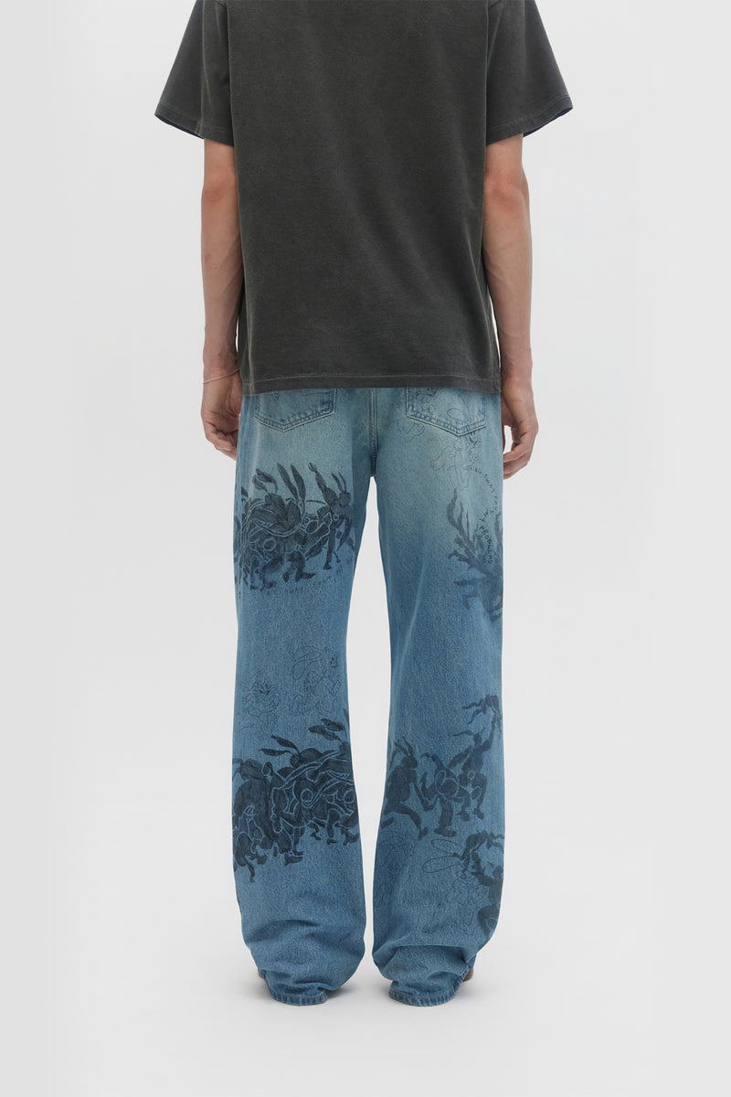 HOPS BOOTCUT JEANS