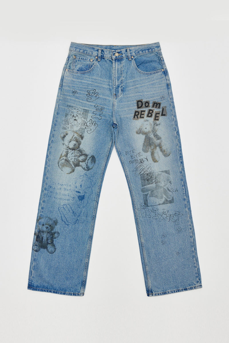 STUFFY BOOTCUT JEANS