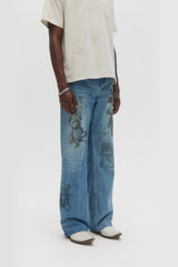 STUFFY BOOTCUT JEANS