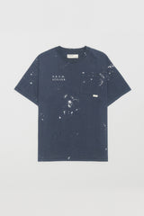 ATELIER POCKET TEE DARK BLUE