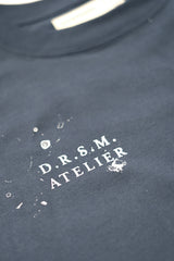 ATELIER POCKET TEE DARK BLUE