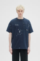 ATELIER POCKET TEE DARK BLUE