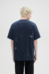 ATELIER POCKET TEE DARK BLUE