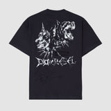PUPPY - T-SHIRT OLD BLACK