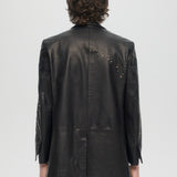 ARTIST BLAZER - LEATHER