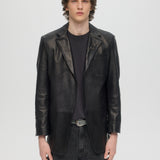 ARTIST BLAZER - LEATHER