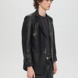 ARTIST BLAZER - LEATHER