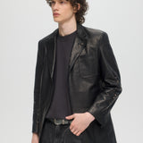 ARTIST BLAZER - LEATHER