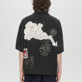 ASSEMBLAGE CAMP COLLAR SHIRT