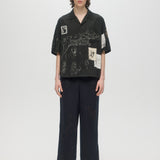 ASSEMBLAGE CAMP COLLAR SHIRT