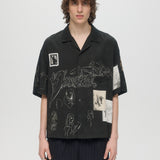 ASSEMBLAGE CAMP COLLAR SHIRT