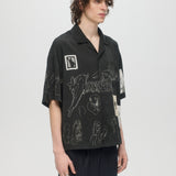 ASSEMBLAGE CAMP COLLAR SHIRT