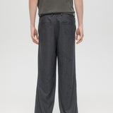 WORKSHOP TAILORED TROUSERS - COAL PINSTRIPE